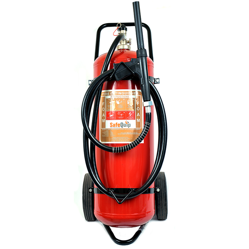 50L Foam Trolley Fire Extinguisher