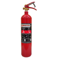 2kg CO2 Fire Extinguisher - Steel Alloy