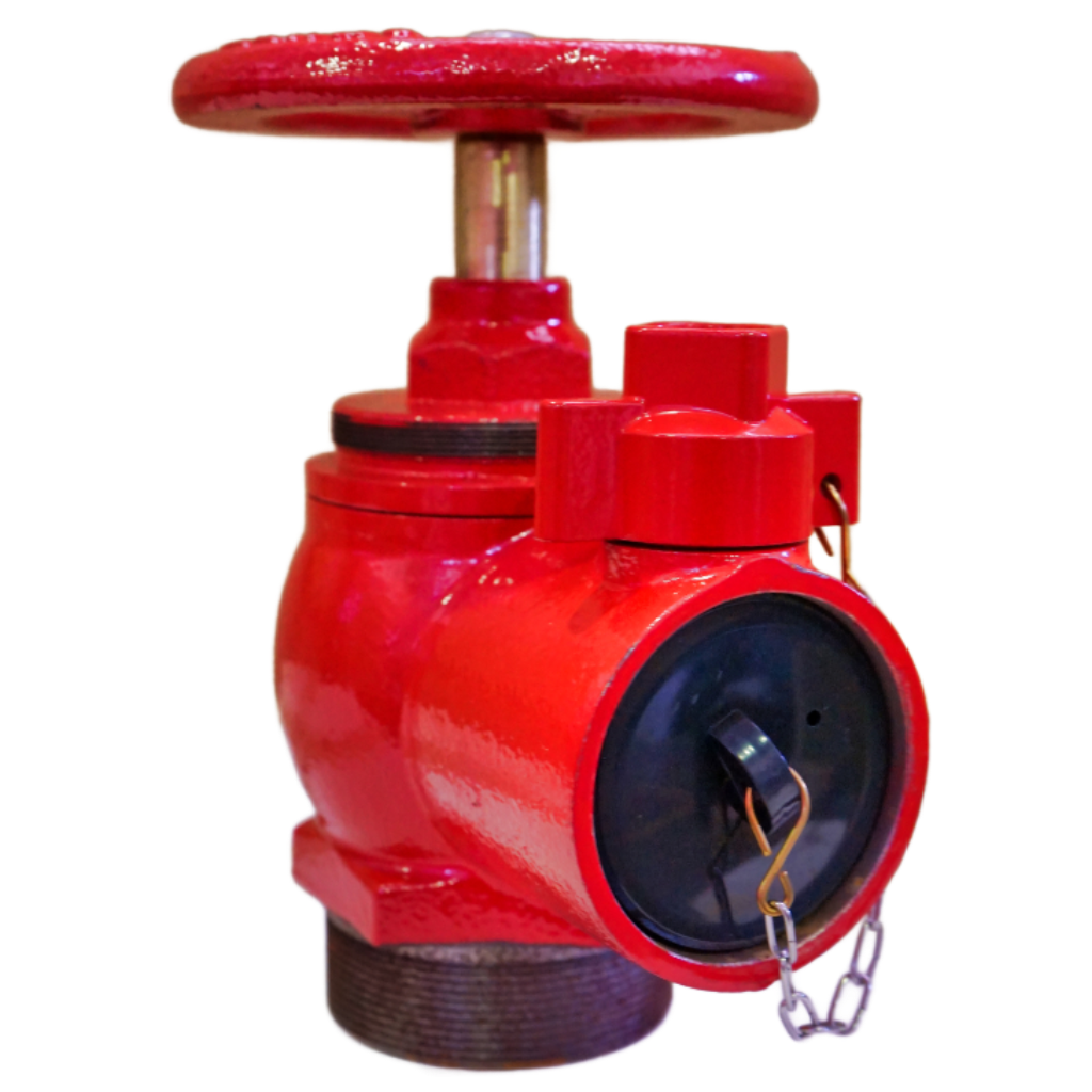 Right Angle Cast Iron Hydrant Valve