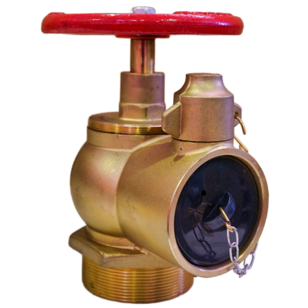 Right Angle Brass Hydrant Valve