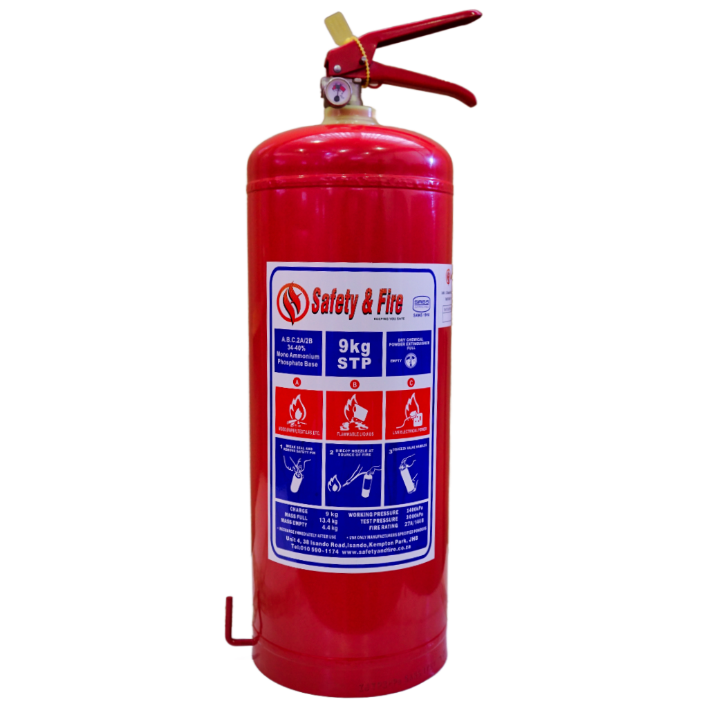 9kg DCP Fire extinguisher