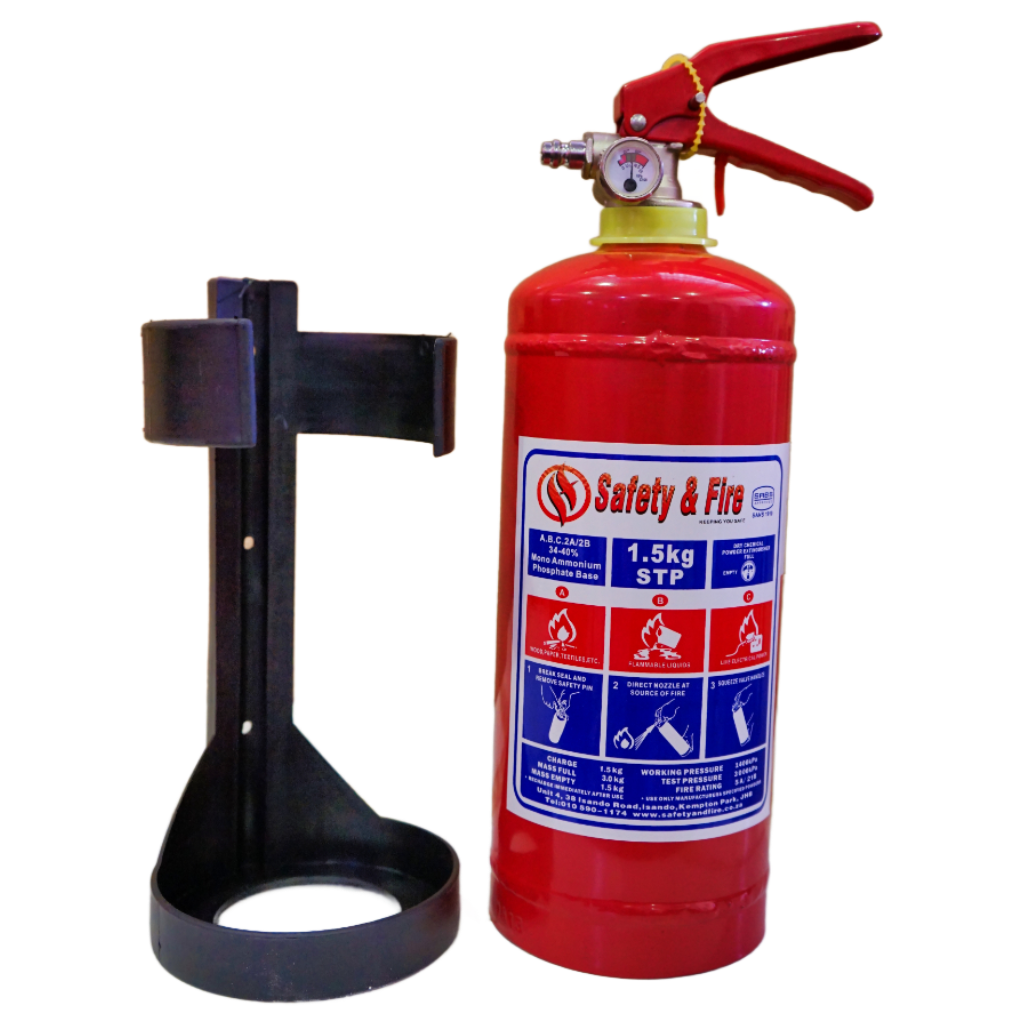 1.5kg DCP Fire Extinguisher