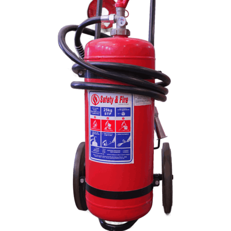 50kg DCP Trolley Fire Extinguisher