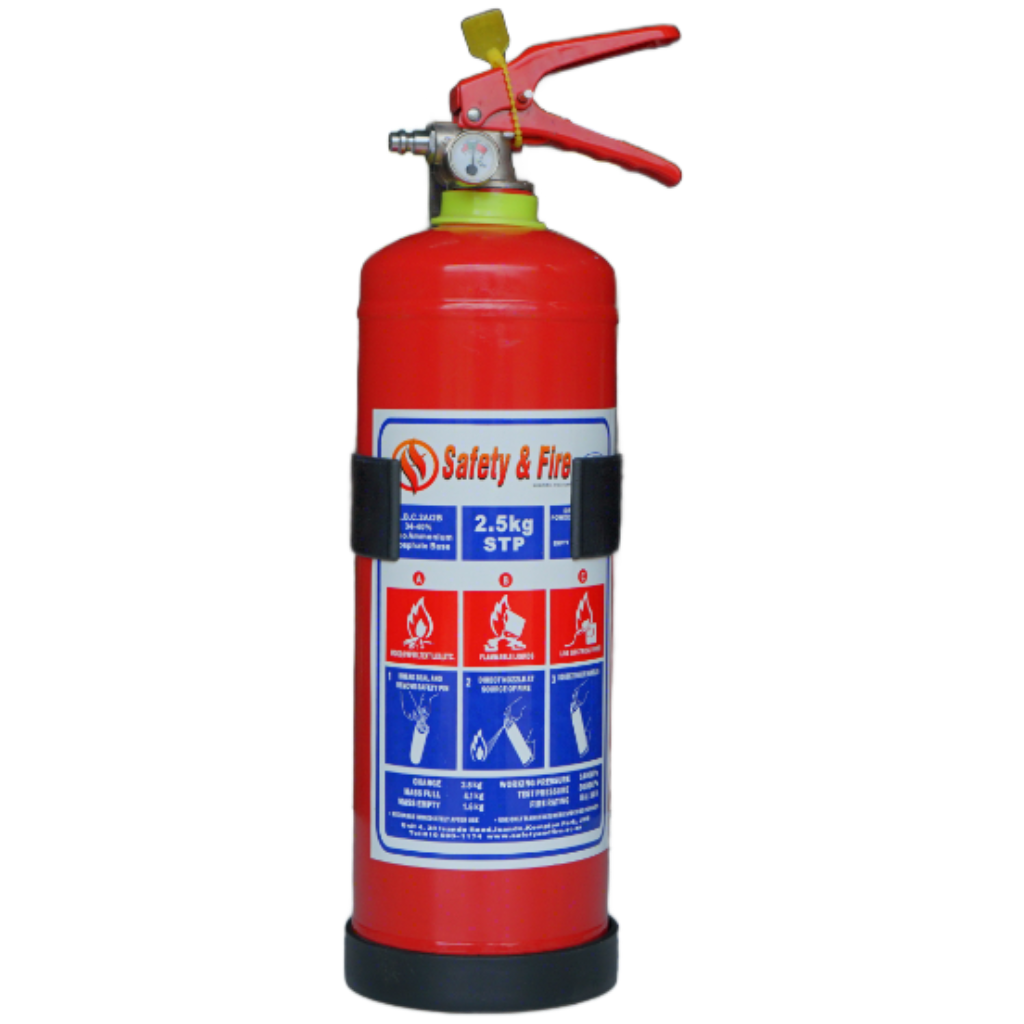 2.5kg DCP Fire Extinguisher