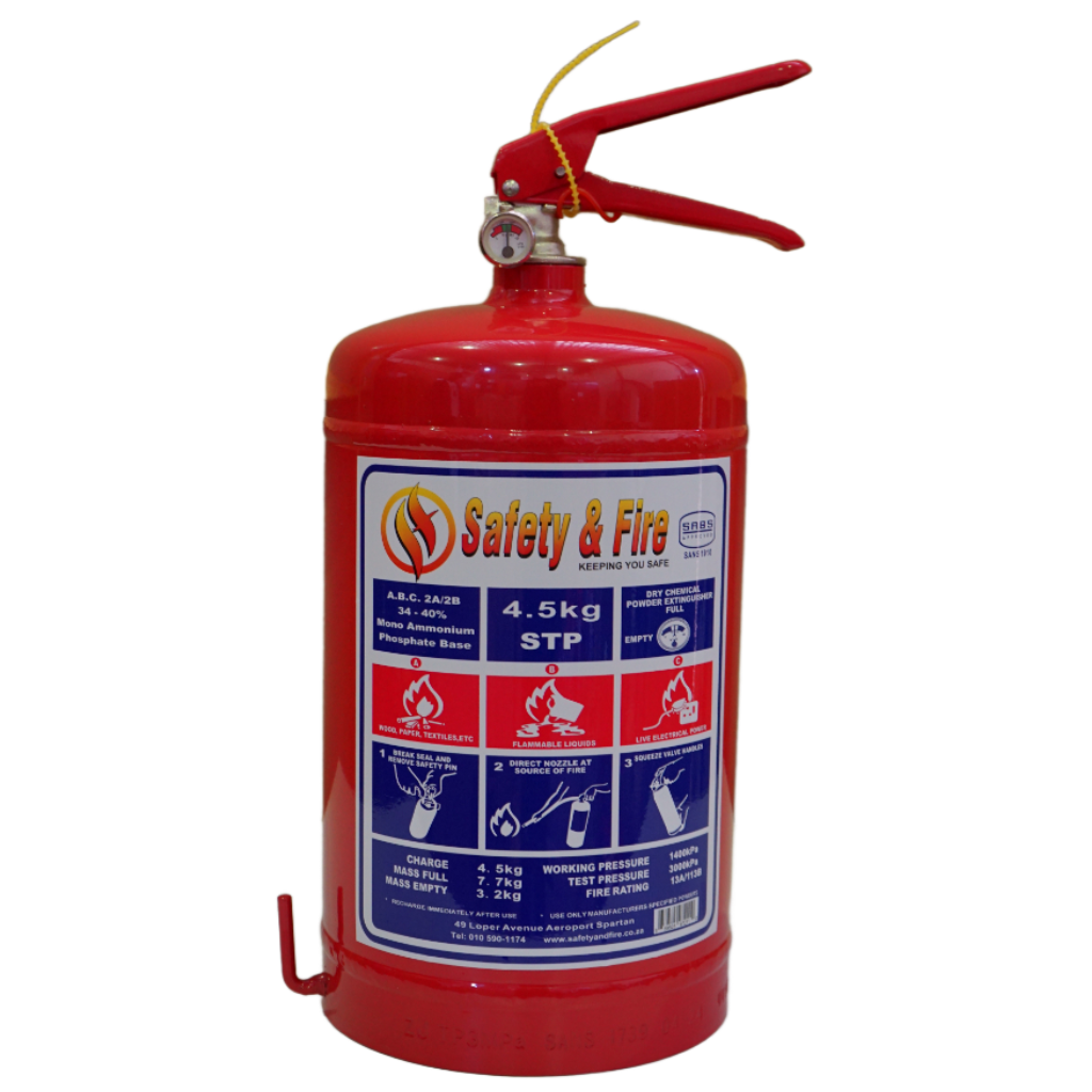 4.5kg DCP Fire extinguisher